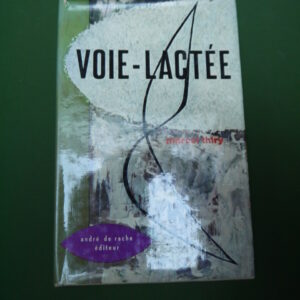 Voie-lactée, Marcel Thiry, André de Rache, 1961