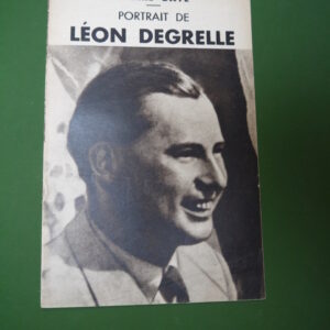 Portrait de Léon Degrelle, Pierre Daye, Rex, non-daté