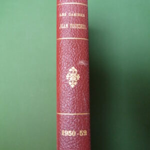 Les cahiers Jean Tousseul 1950-1952, divers, les Amis de Jean Tousseul, 1950/1952