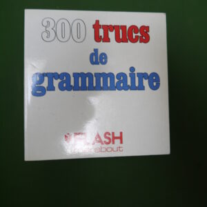 300 trucs de grammaire, Michel Barlow, nouvelles éditions Marabout, 1978