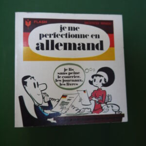 Je me perfectionne en allemand, Herman Verschueren, éditions Gérard & Co, 1970