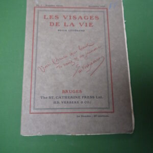 Les visages de la vie n°1, divers, the St. Catherine press Ltd (Ed. Verbeke & co), 1908