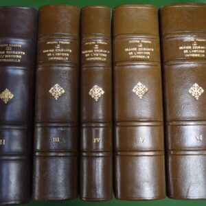 Les grands courants de l'histoire universelle (7 volumes), Jacques Pirenne, la Baconnière, 1944/1967