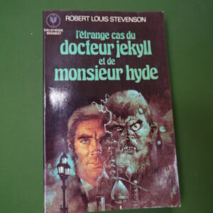 L'étrange cas du docteur Jekyll et de monsieur Hyde, Robert Louis Stevenson, Marabout, 1970