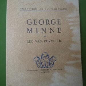 Georges Minne, Leo van Puyvelde, Cahiers de Belgique, 1930