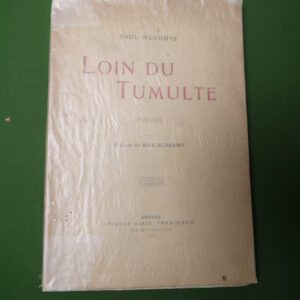 Loin du tumulte, Paul Neuhuys, Pierre Dirix, 1919