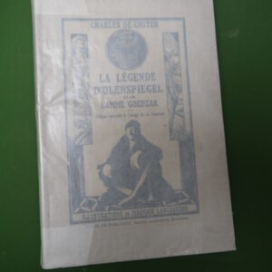 La légende d'Ulenspiegel et de lamme Goedzak, Charles de Coster, Office de publicité, 1924