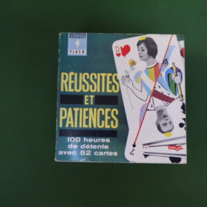 Réussites et patiences, F. Gerver & J. Burlion, éditions Gérard & Co, 1964