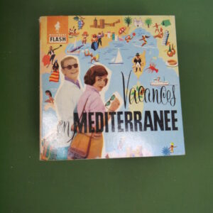 Vacances en Méditerranée, Michel Duino, éditions Gérard & Co, 1960