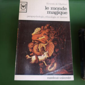 Le monde magique, Ernesto de Martino, éditions Gérard & Co, 1971
