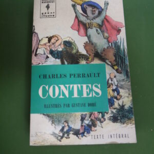 Contes, Charles Perrault, éditions Gérard & Co, 1962