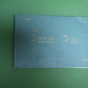 Liste complète des communes belges, Ern. Sambrée, auto-édition, 1922