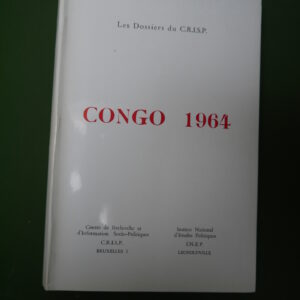 Congo 1964, divers, CRISP/INEP, 1965