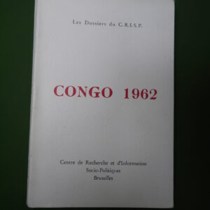 Congo 1962, divers, CRISP, 1963