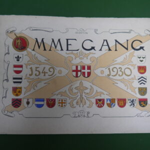 Ommegang 1549-1930, anonyme, Ommegang Oppidi Bruxellensis, non-daté