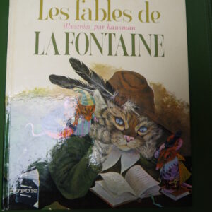 Les fables de La Fontaine illustrées, René Hausman, Dupuis, 1970