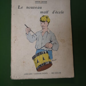Le nouveau maît' d'ècole, Arthur Masson, Vanderlinden, 1948