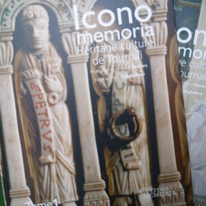 Icono memoria héritage culturel de Tournai (2 tomes), Pierre Peters & Marc Quagebeur, Wapica, 2024