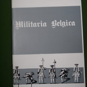 Militaria belgica 1984, divers, Société royale des amis du musée de l'armée, 1984