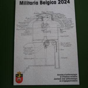 Militaria belgica 2024, divers, Société royale des amis du musée de l'armée, 2024