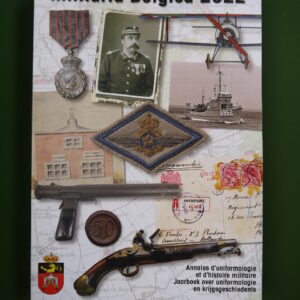 Militaria belgica 2022, divers, Société royale des amis du musée de l'armée, 2022