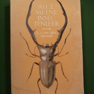 Algemeene insectenleer, J. van den Brande, Standaard boekhandel, 1946