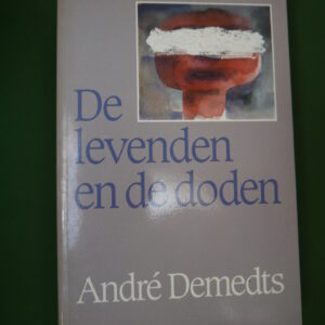 De levende en de doden, André Demedts, Davidsfonds, 1986
