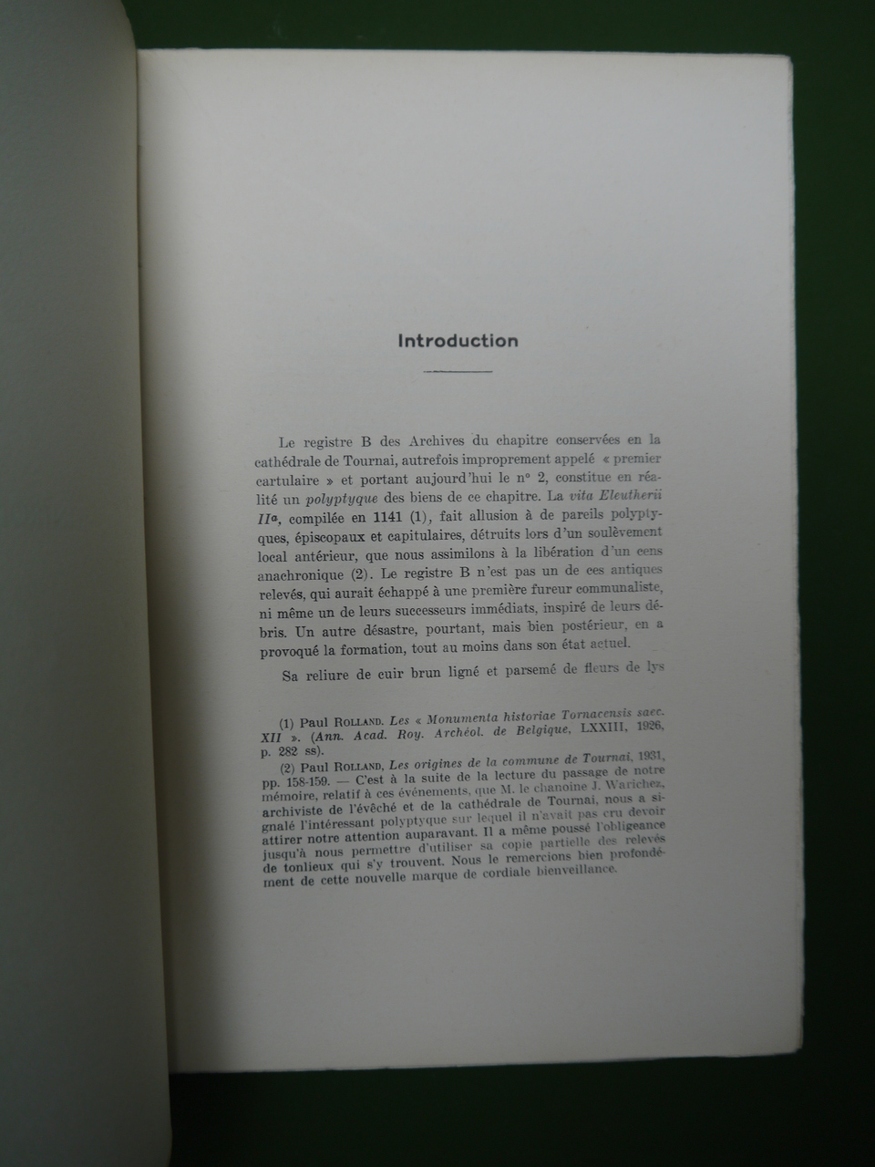 Deux tarifs du tonlieu de Tournai des XIIe et XIIIe siècles, Paul Rolland, Emile Raoust, 1935 – Image 5