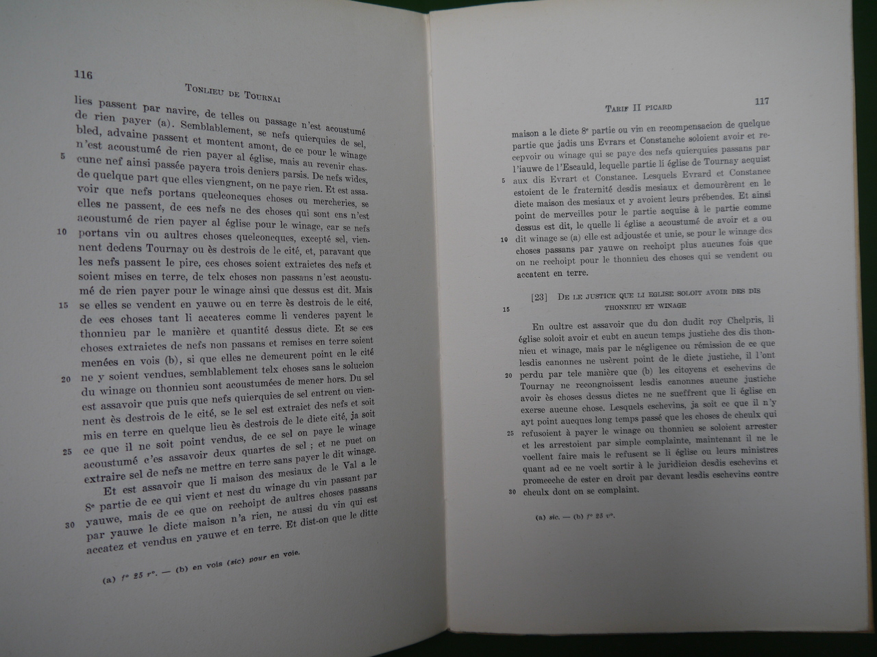 Deux tarifs du tonlieu de Tournai des XIIe et XIIIe siècles, Paul Rolland, Emile Raoust, 1935 – Image 3