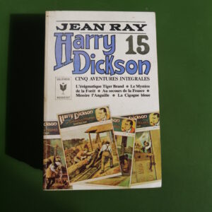 Harry Dickson 15, Jean Ray, Marabout, 1974