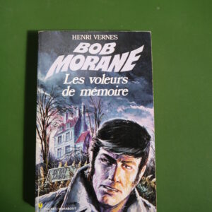 Les voleurs de mémoire, Henri Vernes, éditions Gérard & Co, 1973