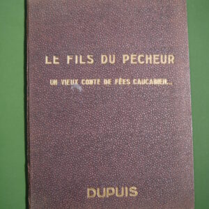 Le fils du pêcheur, anonyme, J. Dupuis, 1947