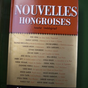Nouvelles hongroises, divers, éditions Gérard & Co, 1961