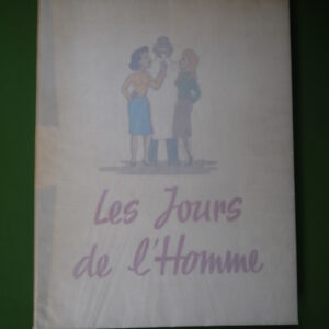 Les jours de l'homme, Julien Besançon, Terres latines, non-daté