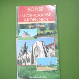 Ronse in de vlaamse Ardennen, Eric Devos, Davidsfonds, 2002