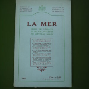 La mer, divers, Touring Club de Belgique, 1922