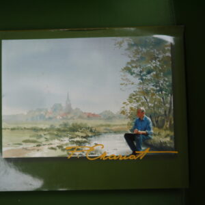 Pierre Chariot aquarelliste, Jean Mergeai, Académie luxembourgeoise, 2002