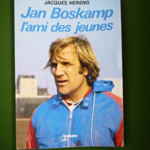 Jan Boskamp l'ami des jeunes, Jacques Hereng, Gamma, 1981