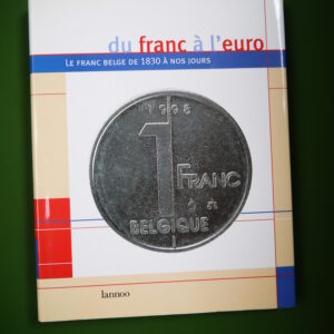 Du franc à l'euro, Frederik Marain, Lannoo, 1999