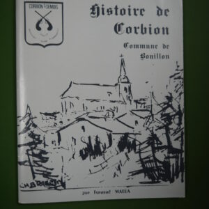 Histoire de Corbion commune de Bouillon, Fernand Maqua, auto-édition, non-daté