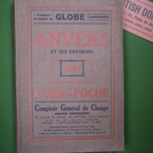 Anvers et ses environs, anonyme, M. Seghers, 1921