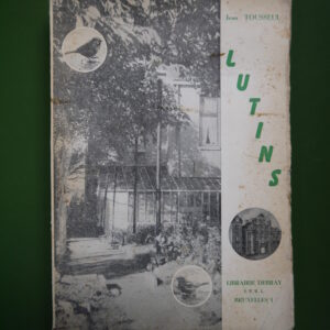 Lutins, Jean Tousseul, Debray, 1960