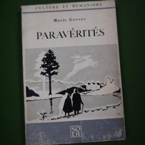 Paravérités, Marie Gevers, Sodi, 1968