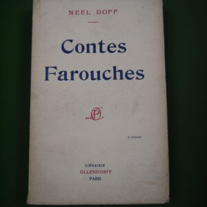 Contes farouches, Neel Doff, Ollendorff, non-daté