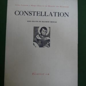 Constellation, Jules Jacques & Roger Kervyn de Marcke ten driessche, Elsevier, non-daté