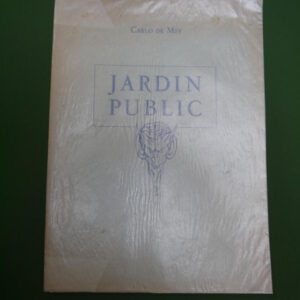 Jardin public, Carlo de Mey, le Musée du livre, 1942