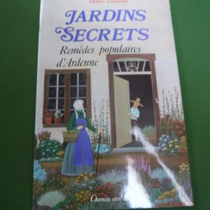 Jardins secrets, Charles Leestmans, Chemin aux esprits, 1985