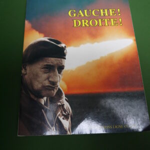 Gauche! droite!, Robert Close, Ligne claire, 1996