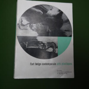 L'art belge contemporain - arts plastiques, la Connaissance, 1958