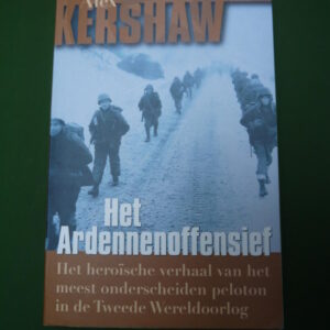 Het Ardennenoffensief, Alex Kershaw, Bzztôh, 2009
